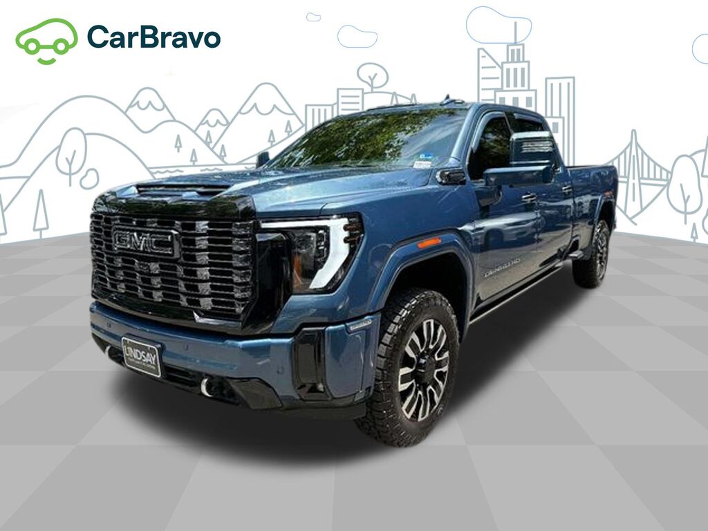 2025 GMC Sierra 3500HD Denali Ultimate — photo 1 of 6