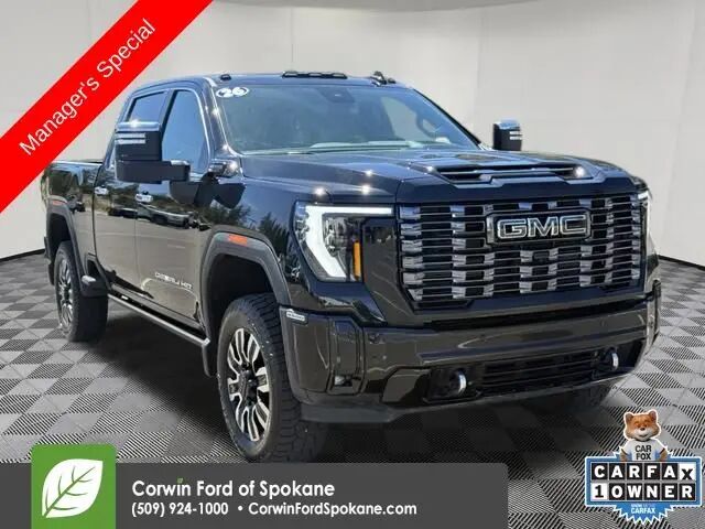 2026 GMC Sierra 3500HD Denali Ultimate — photo 1 of 17