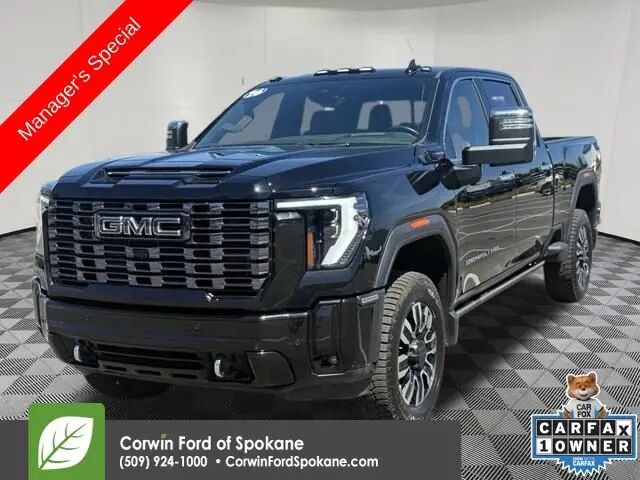 2026 GMC Sierra 3500HD Denali Ultimate