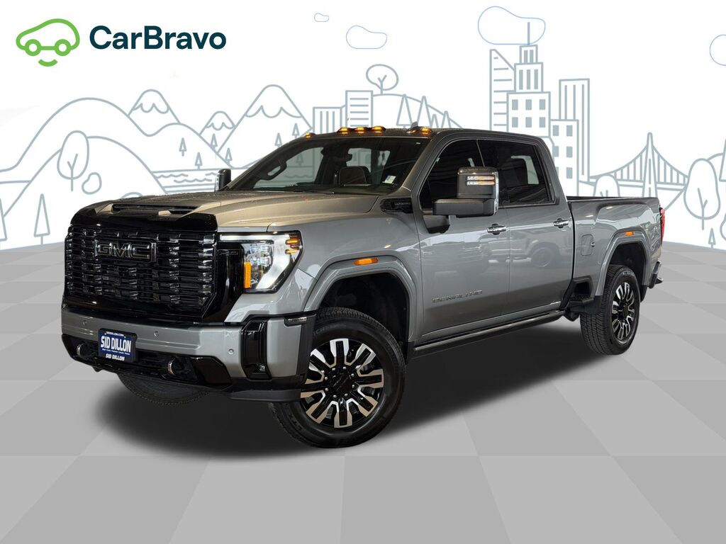 2025 GMC Sierra 3500HD Denali Ultimate — photo 1 of 6