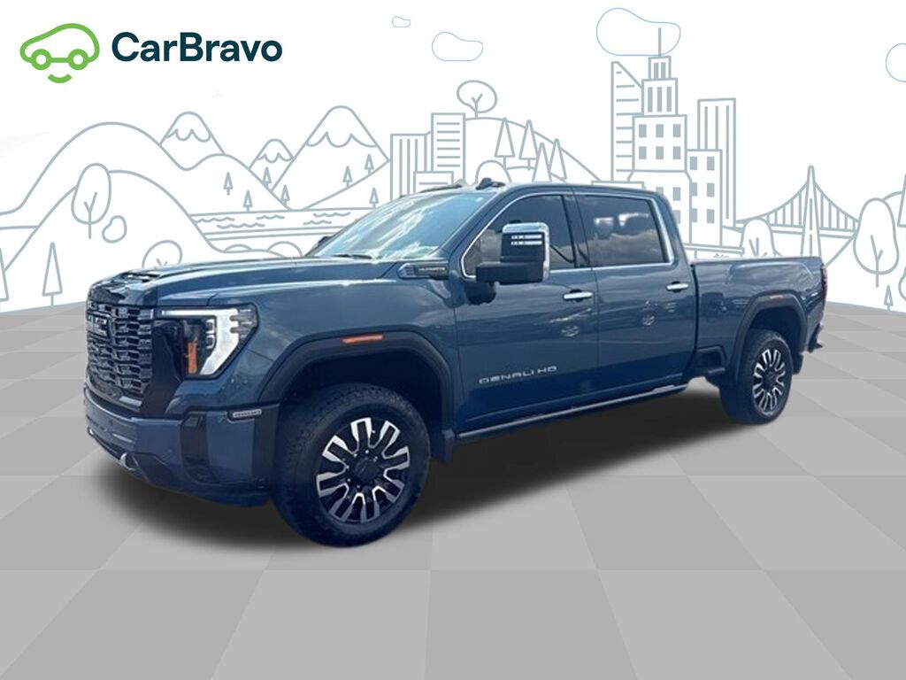 2026 GMC Sierra 3500HD Denali Ultimate — photo 1 of 6