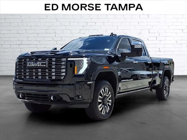 2025 GMC Sierra 3500HD Denali Ultimate