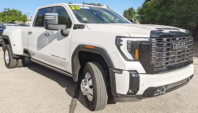 2025 GMC Sierra 3500HD Denali Ultimate
