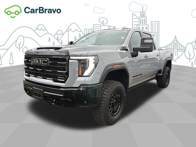 2025 GMC Sierra 2500HD AT4X