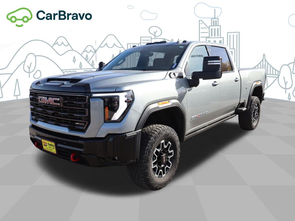 2025 GMC Sierra 2500HD AT4X — photo 1 of 7