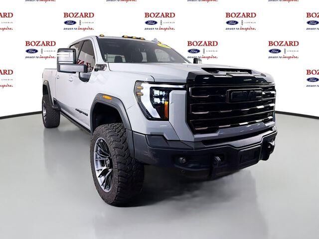 2025 GMC Sierra 2500HD AT4X