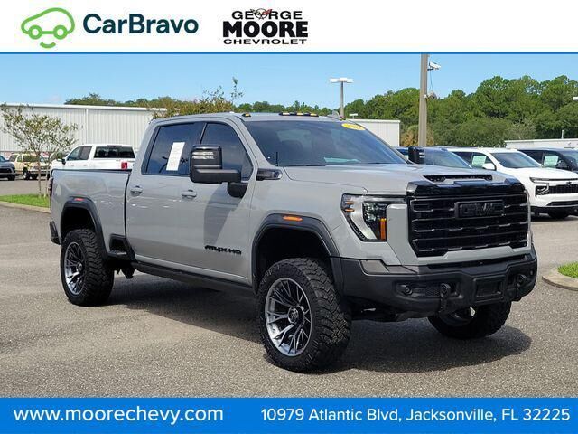 2025 GMC Sierra 2500HD AT4X