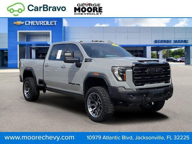 2025 GMC Sierra 2500HD AT4X — photo 1 of 13