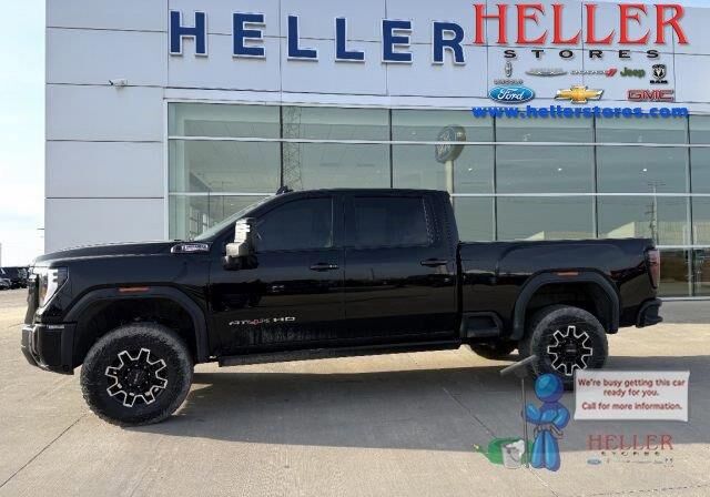 2025 GMC Sierra 2500HD AT4X