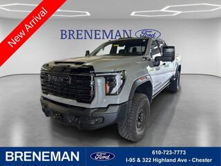 2025 GMC Sierra 2500HD AT4X