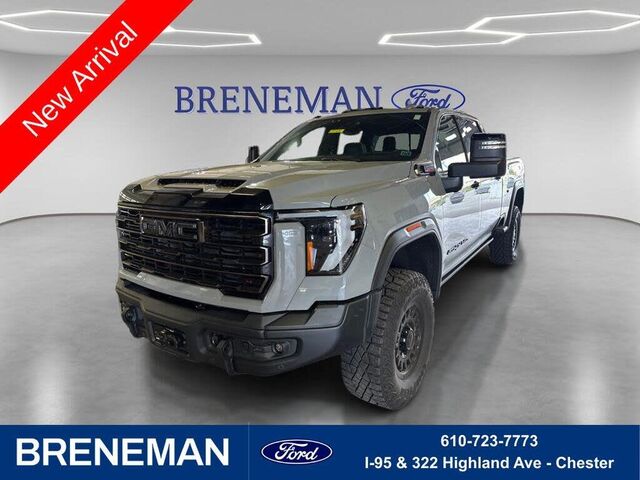 2025 GMC Sierra 2500HD AT4X