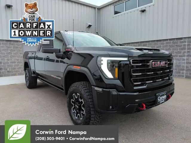 2026 GMC Sierra 2500HD AT4X