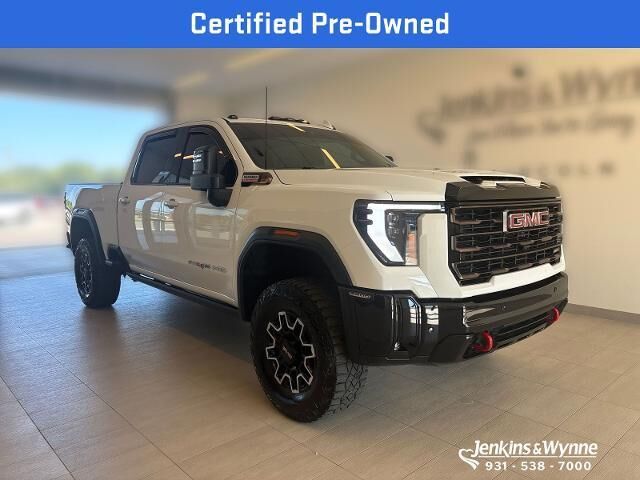 2026 GMC Sierra 2500HD AT4X