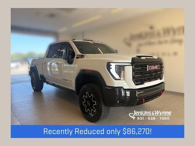 2026 GMC Sierra 2500HD AT4X — photo 1 of 13