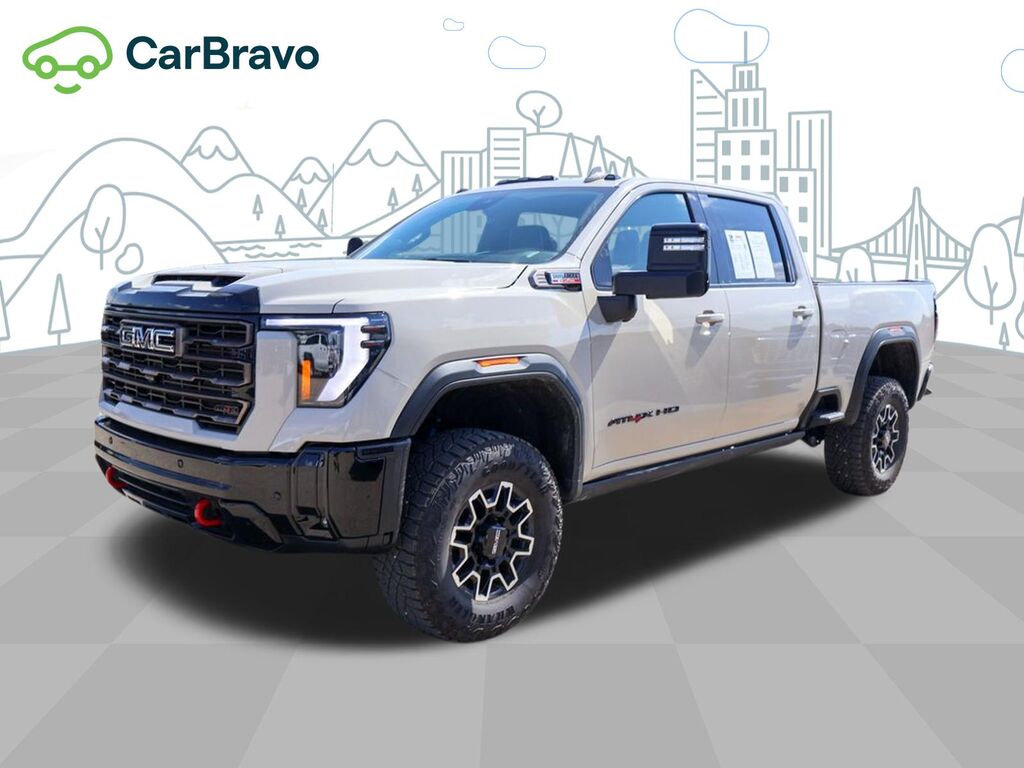 2026 GMC Sierra 2500HD AT4X — photo 1 of 7