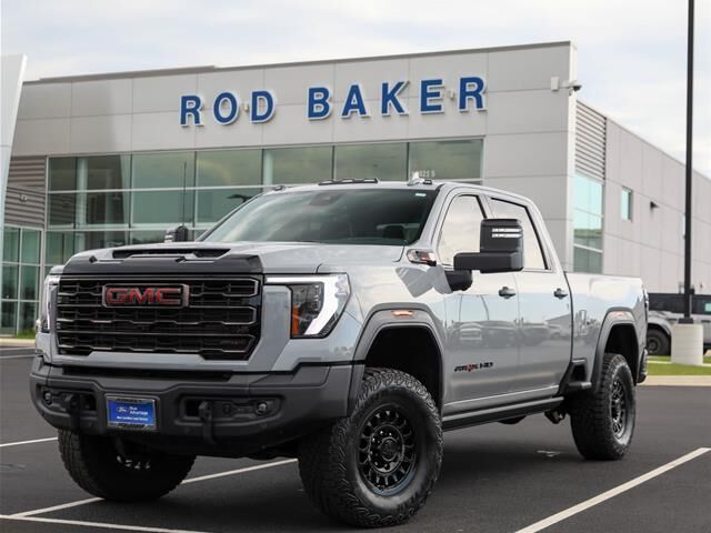 2025 GMC Sierra 2500HD AT4X — photo 1 of 13