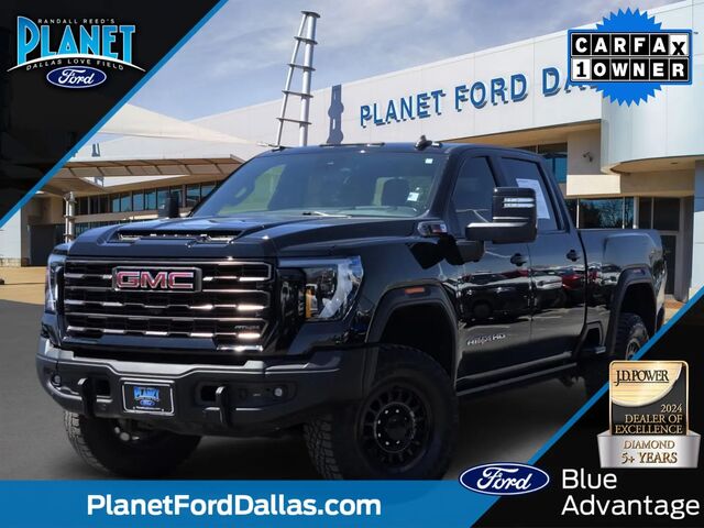 2025 GMC Sierra 2500HD AT4X