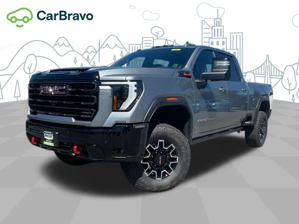 2025 GMC Sierra 2500HD AT4X — photo 1 of 6