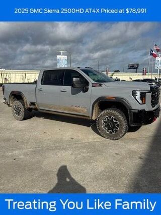 2025 GMC Sierra 2500HD AT4X