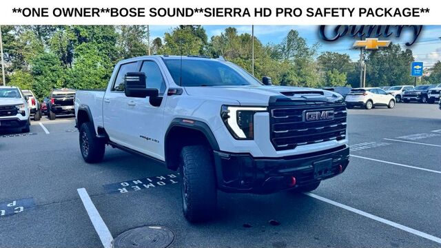 2025 GMC Sierra 2500HD AT4X
