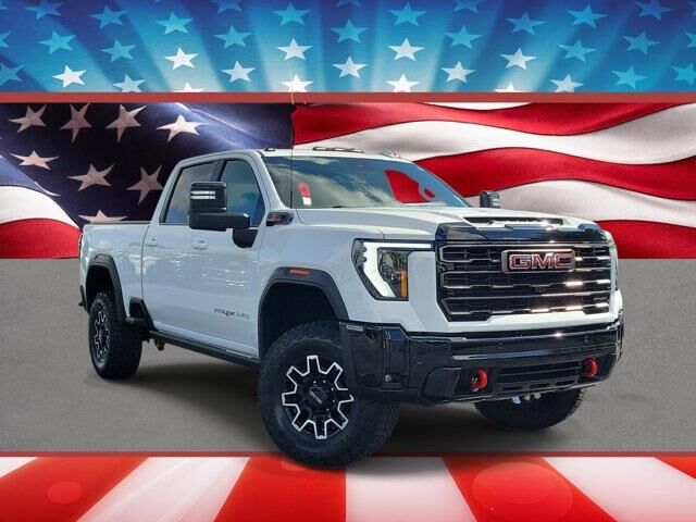 2025 GMC Sierra 2500HD AT4X
