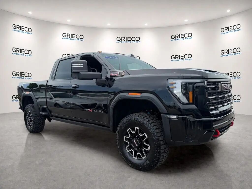 2026 GMC Sierra 2500HD AT4X — photo 1 of 13