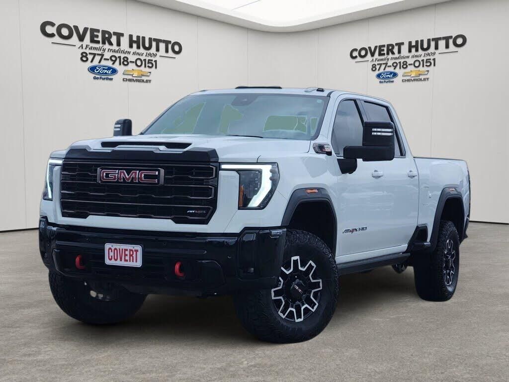 2025 GMC Sierra 2500HD AT4X — photo 1 of 1