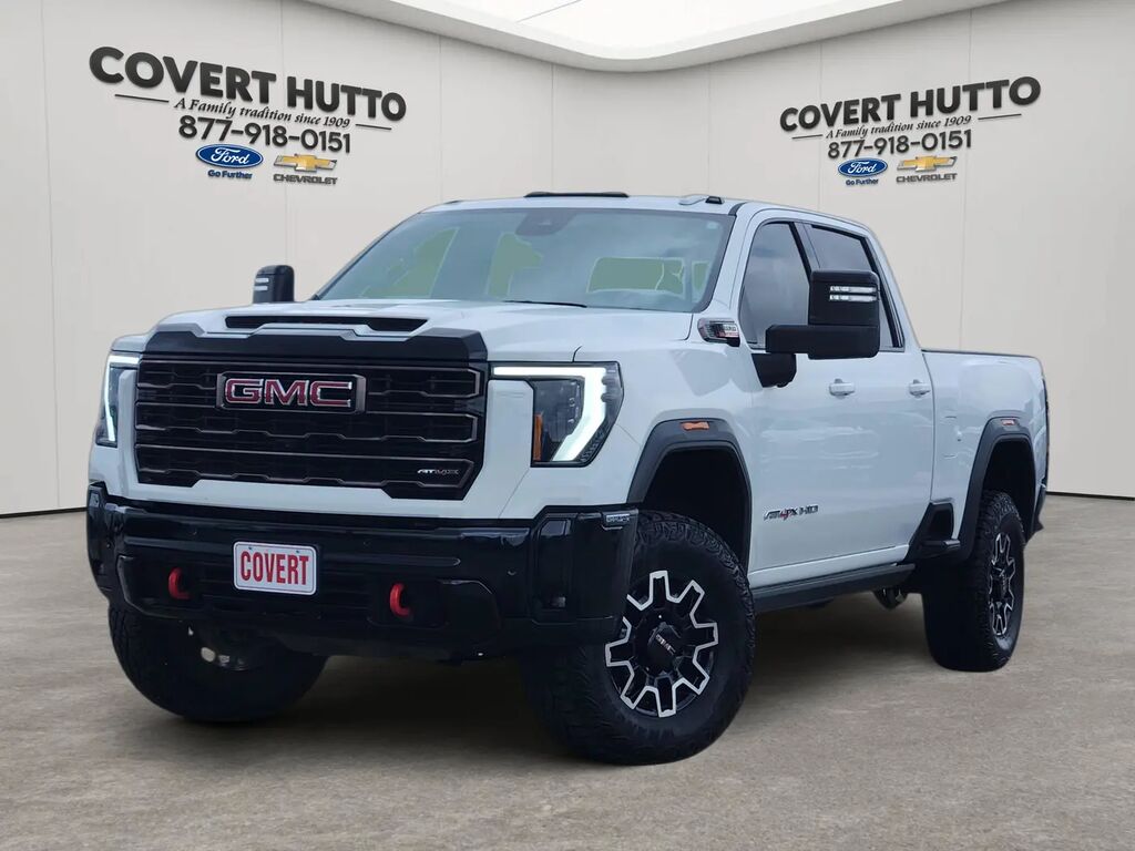 2025 GMC Sierra 2500HD AT4X — photo 1 of 13