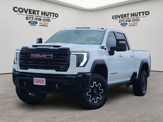 2025 GMC Sierra 2500HD AT4X