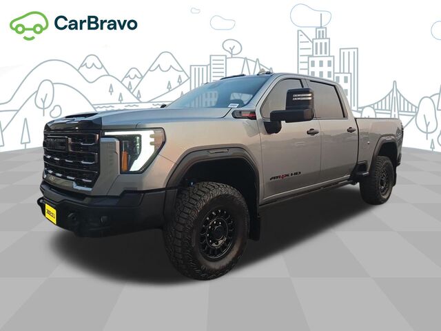 2025 GMC Sierra 2500HD AT4X