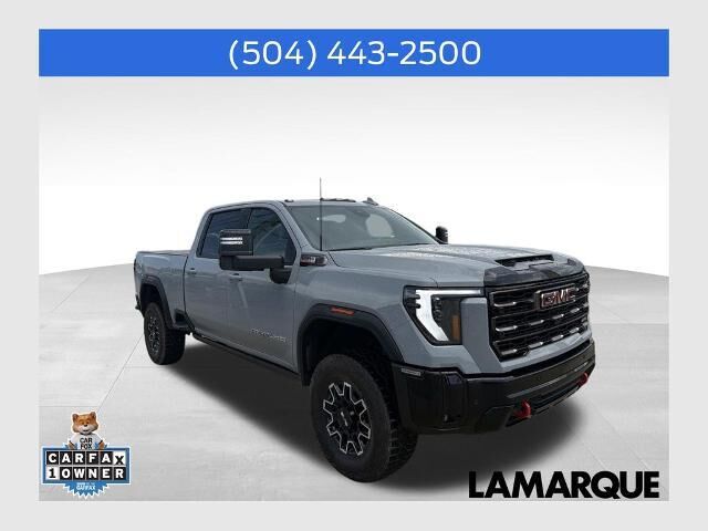 2025 GMC Sierra 2500HD AT4X