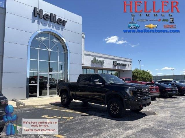 2025 GMC Sierra 2500HD AT4X