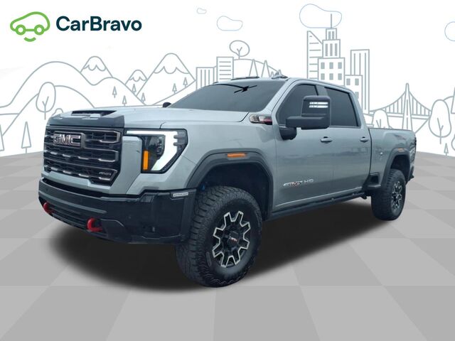 2025 GMC Sierra 2500HD AT4X