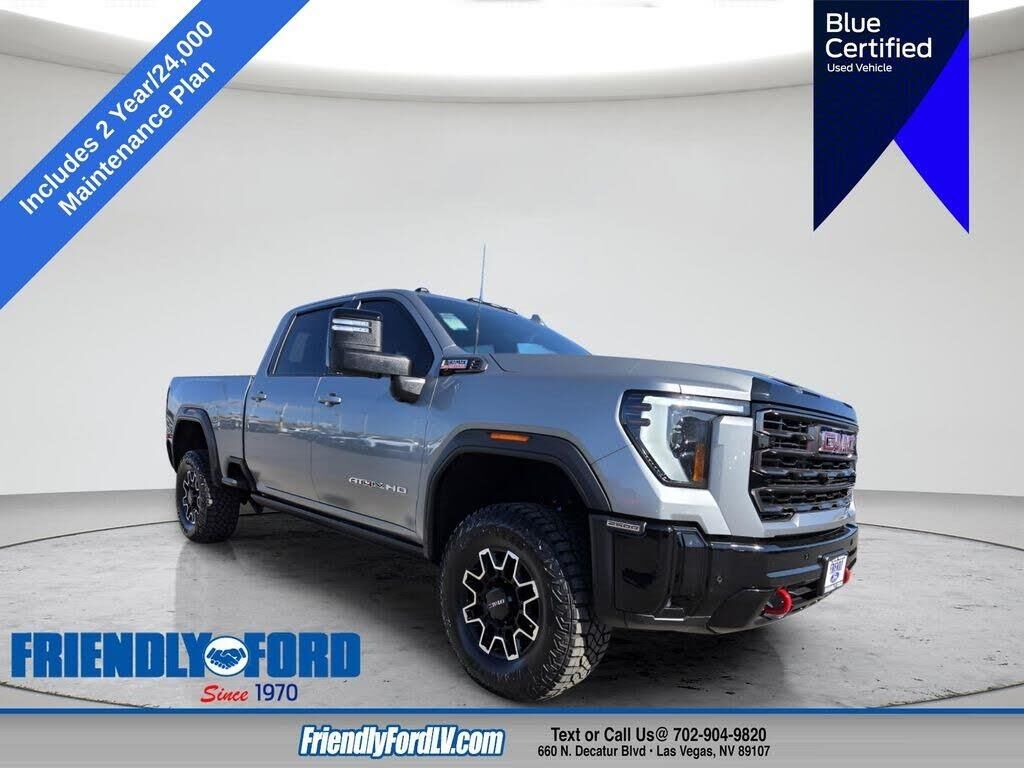 2026 GMC Sierra 2500HD AT4X — photo 1 of 1