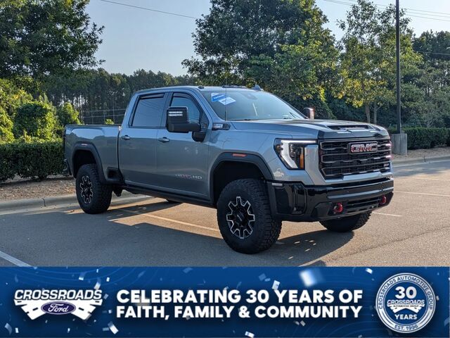 2026 GMC Sierra 2500HD AT4X