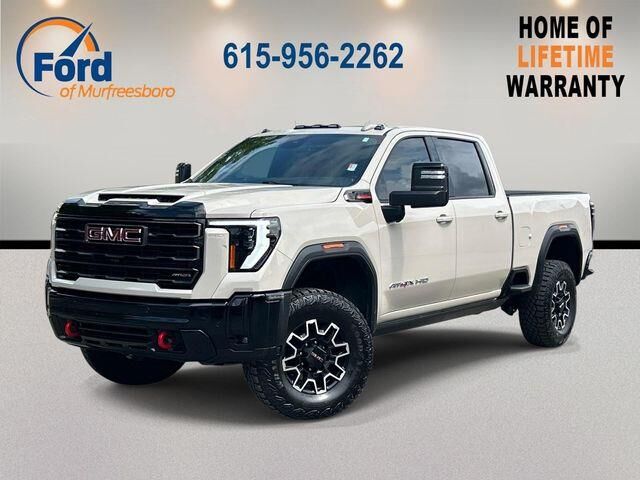 2026 GMC Sierra 2500HD AT4X