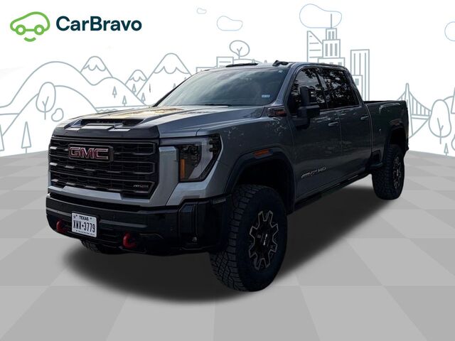 2026 GMC Sierra 2500HD AT4X