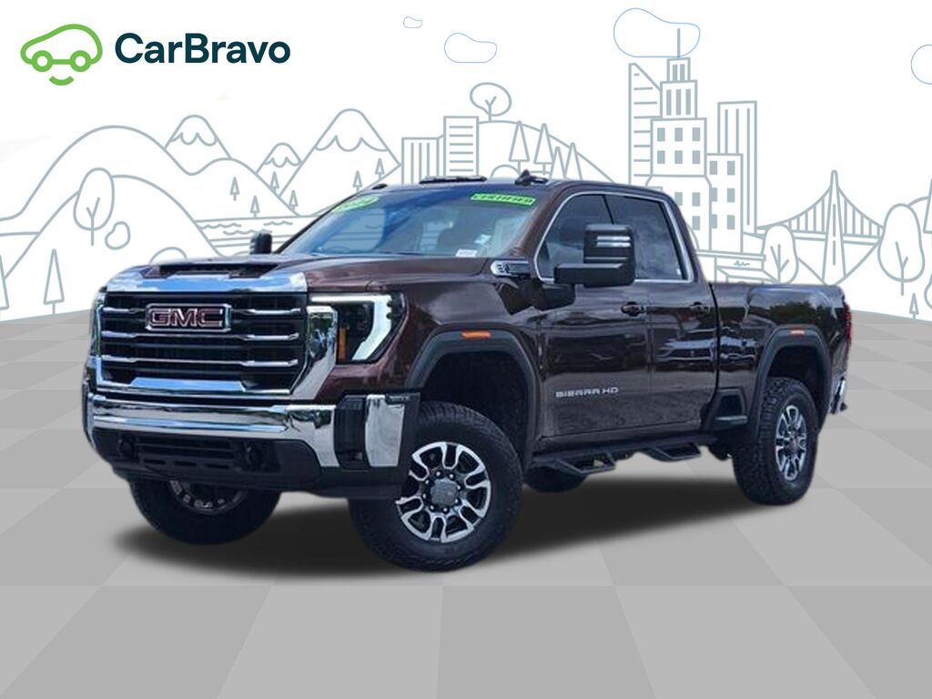 2024 GMC Sierra 2500HD SLE — photo 1 of 7