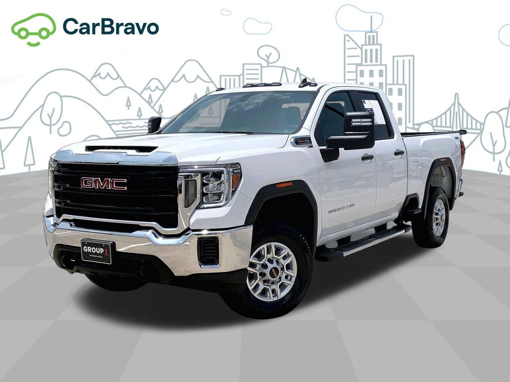 2021 GMC Sierra 2500HD 4WD Double Cab Standard Bed — photo 1 of 7