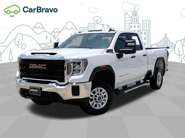 2021 GMC Sierra 2500HD 4WD Double Cab Standard Bed