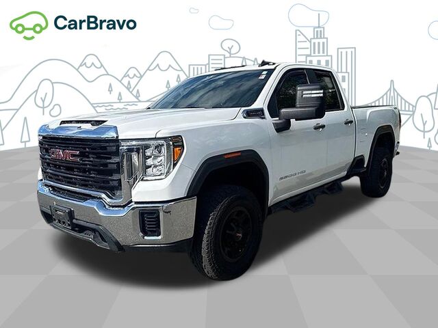 2021 GMC Sierra 2500HD 4WD Double Cab Standard Bed Si