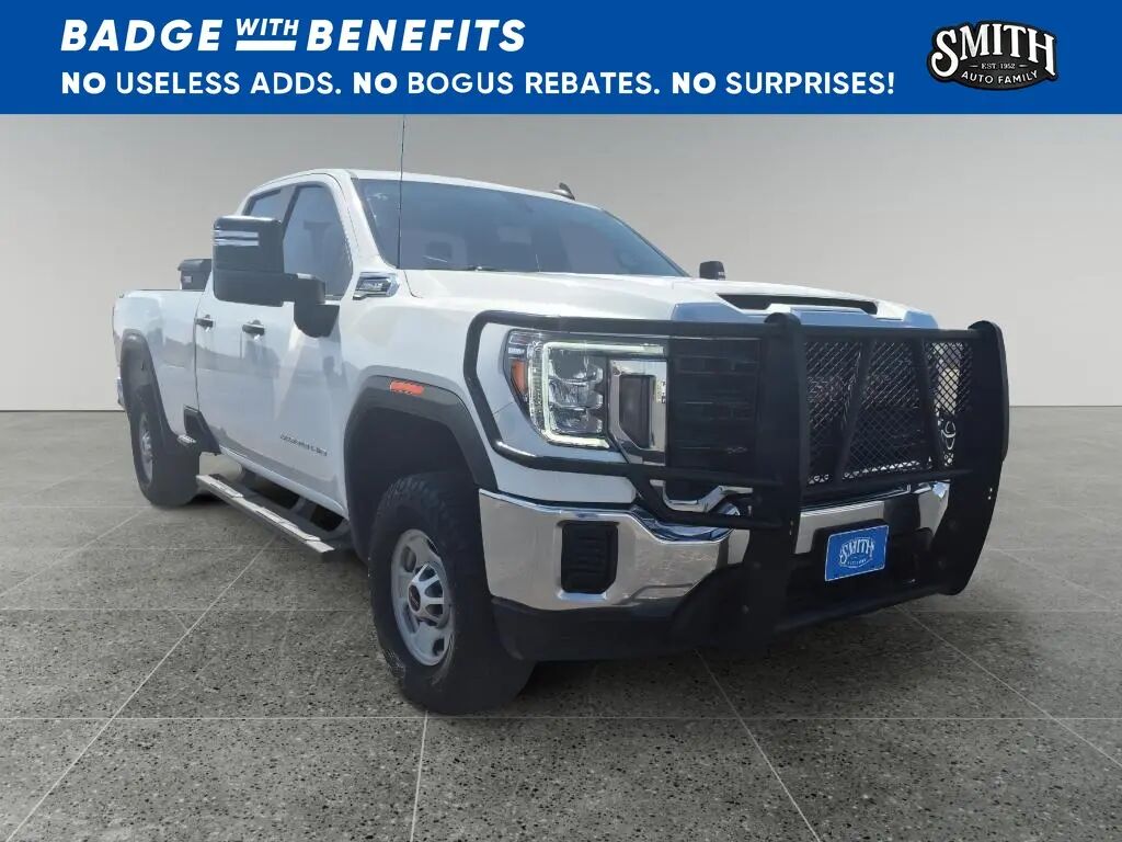 2022 GMC Sierra 2500HD Pro — photo 1 of 13