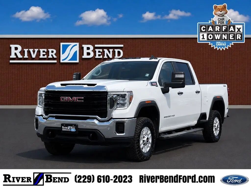 2022 GMC Sierra 2500HD Pro — photo 1 of 11