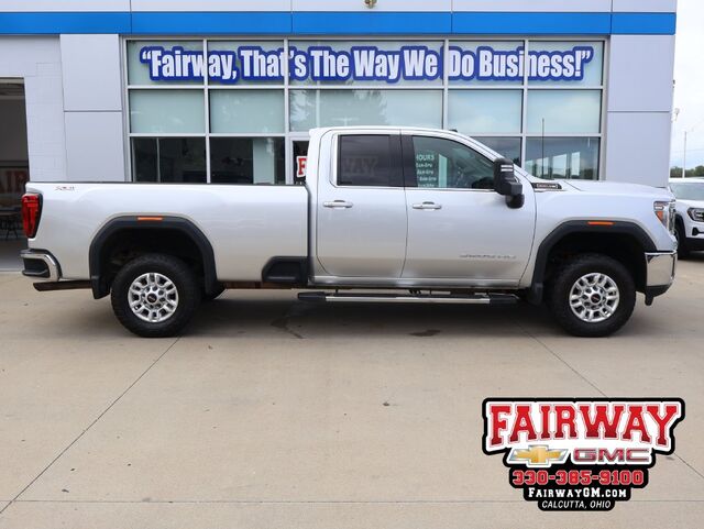 2022 GMC Sierra 2500HD SLE