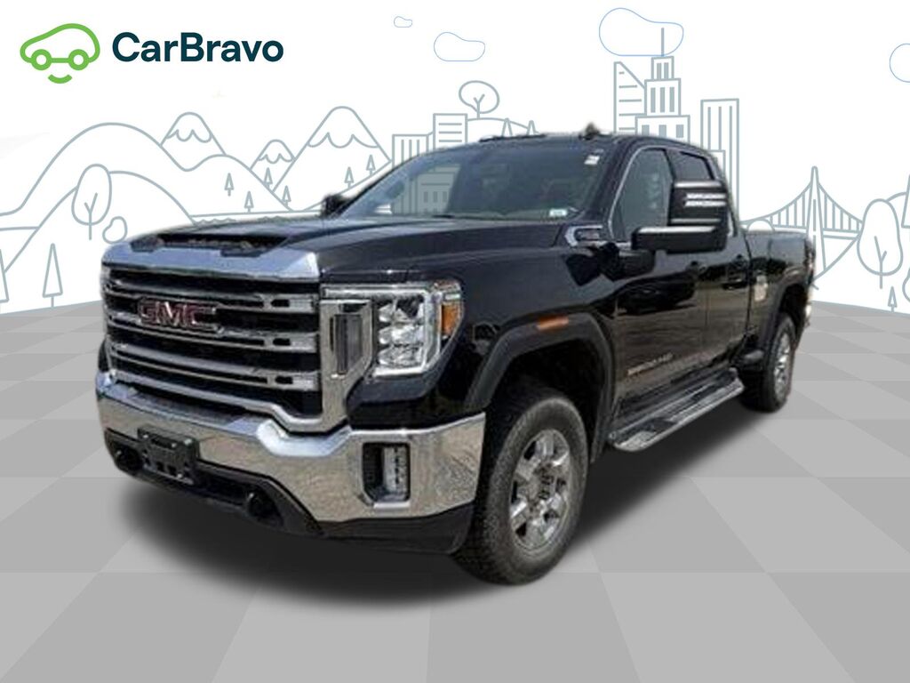 2022 GMC Sierra 2500HD SLE — photo 1 of 6