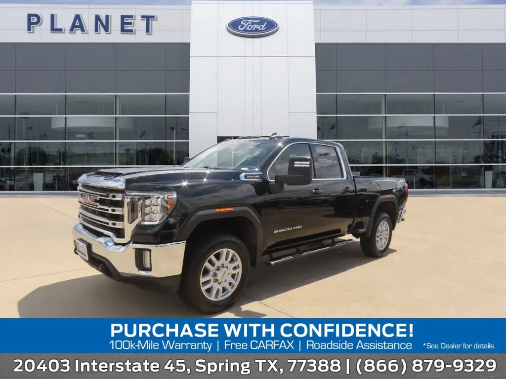 2022 GMC Sierra 2500HD SLE — photo 1 of 13