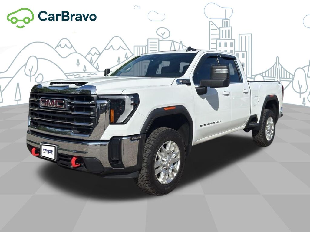 2024 GMC Sierra 2500HD SLE — photo 1 of 7