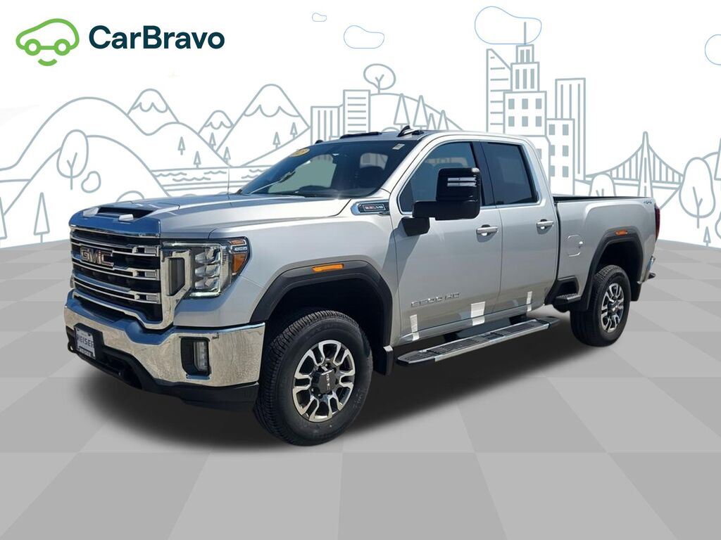 2023 GMC Sierra 2500HD SLE — photo 1 of 7
