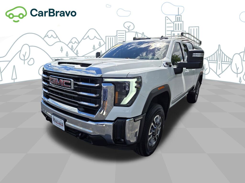 2024 GMC Sierra 2500HD SLE — photo 1 of 7