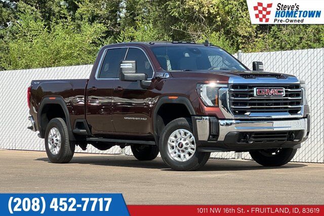 2024 GMC Sierra 2500HD SLE